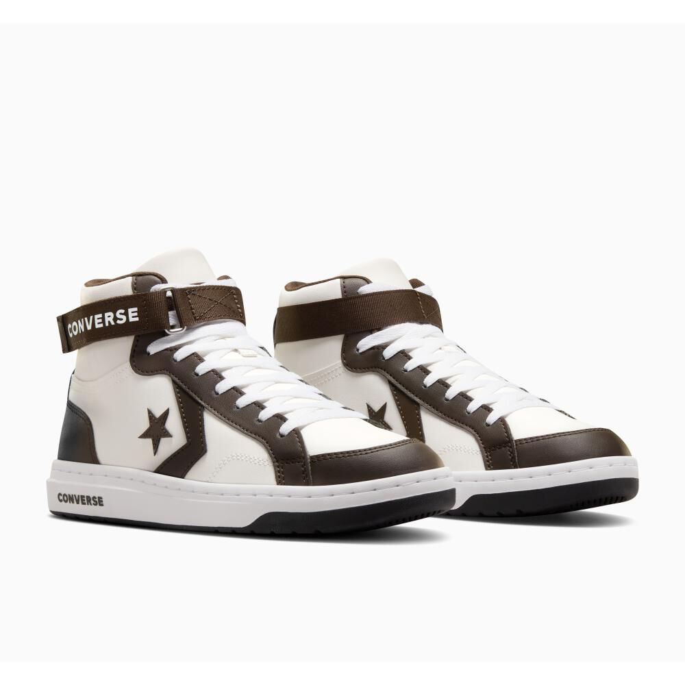 Zapatilla Urbana Hombre Converse Pro Blaze V2 Blanco image number 4.0