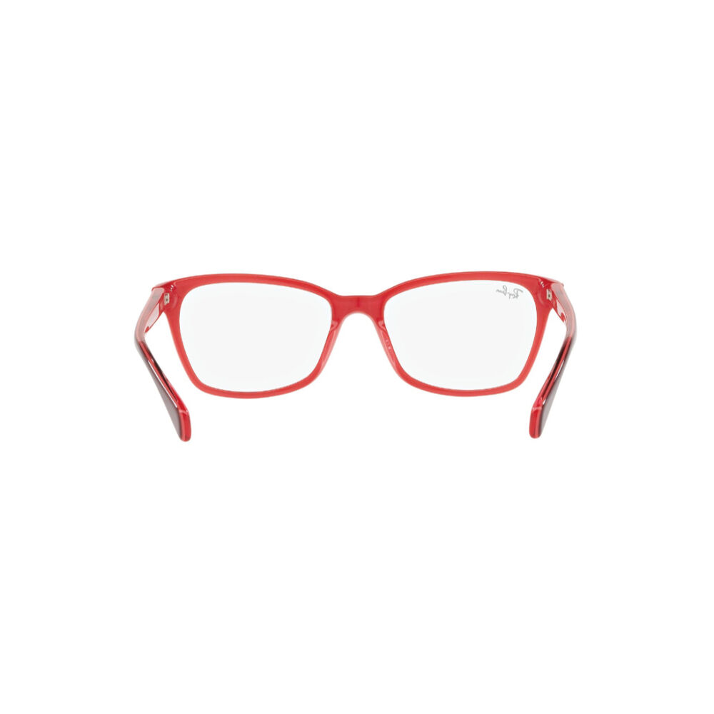 Lentes Ópticos Rojo Pulido Ray-ban Optical image number 6.0