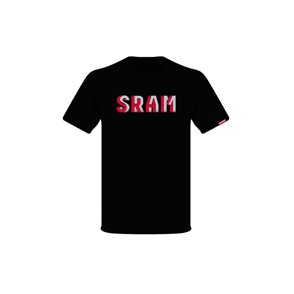 Polera Sram Manga Corta S2203 Negro image number 0.0