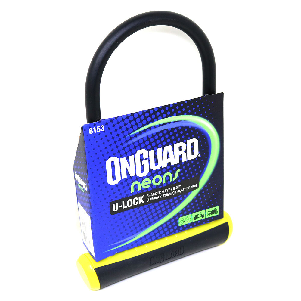 Candado Onguard Llave U-lock Ns 115x230mm image number 0.0