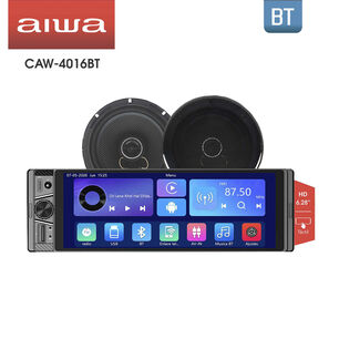 Combo Radio Bluetooth 1 Din + Parlante Auto Aiwa Caw-4016bt
