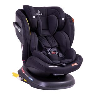 Silla De Auto Convertible Isofix Supra 360&ordm; Premium Negro