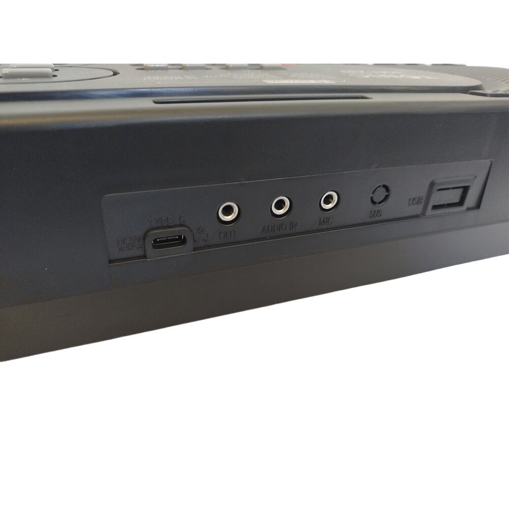 Teclado Musical Piano 61 Notas Ton-230 Tonic image number 4.0