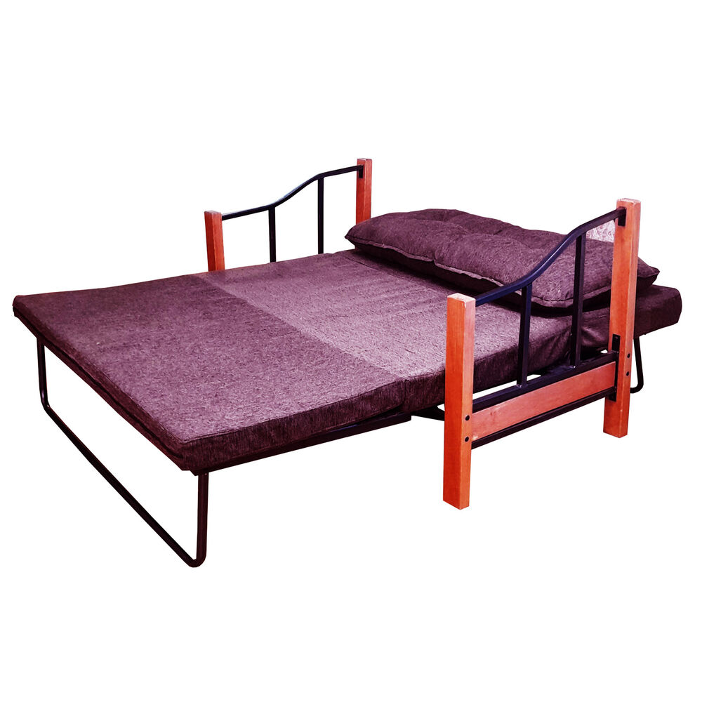 Sofa Cama 2 Cuerpos Ranco " Chocolate" image number 3.0