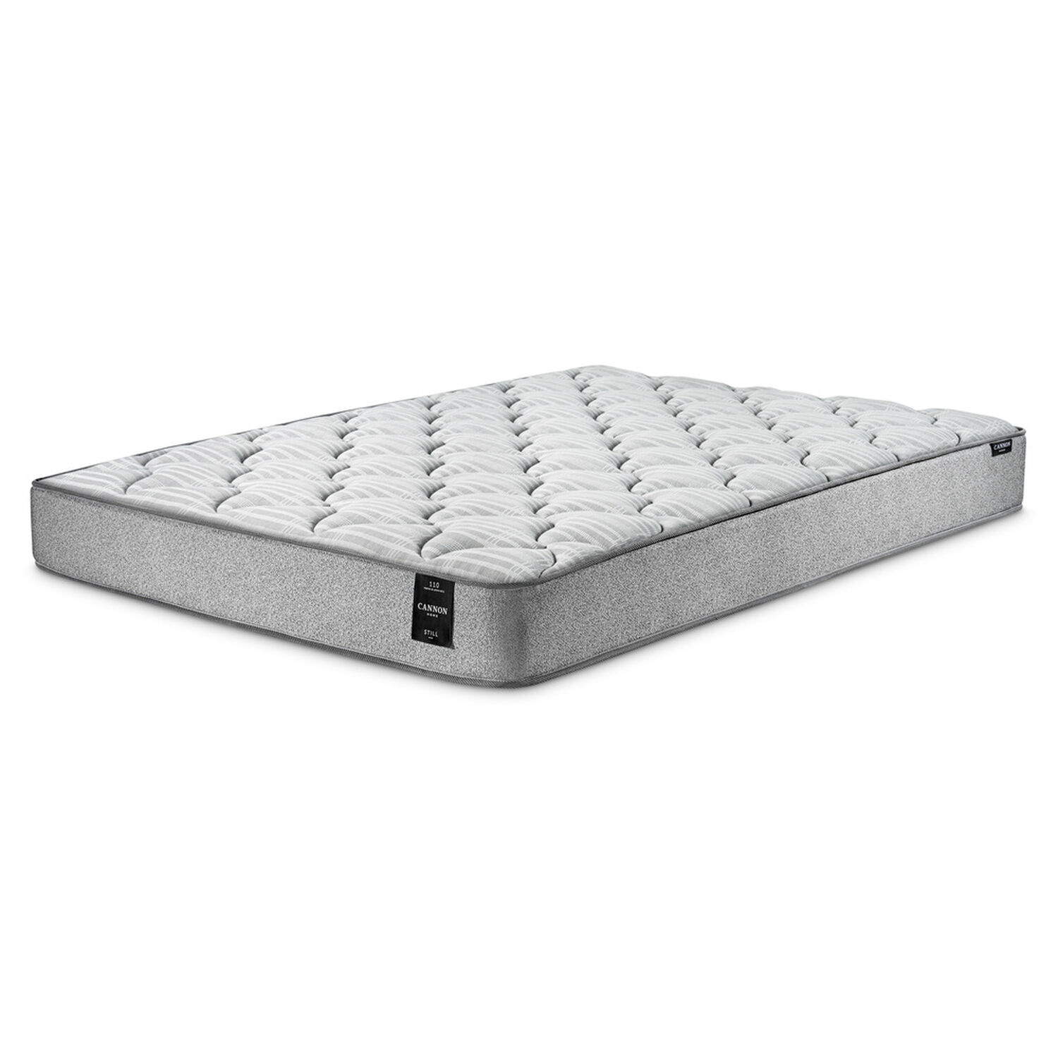 Combo Cama Cannon 2 Plazas Textil + Respaldo Tela Gris image number 2.0