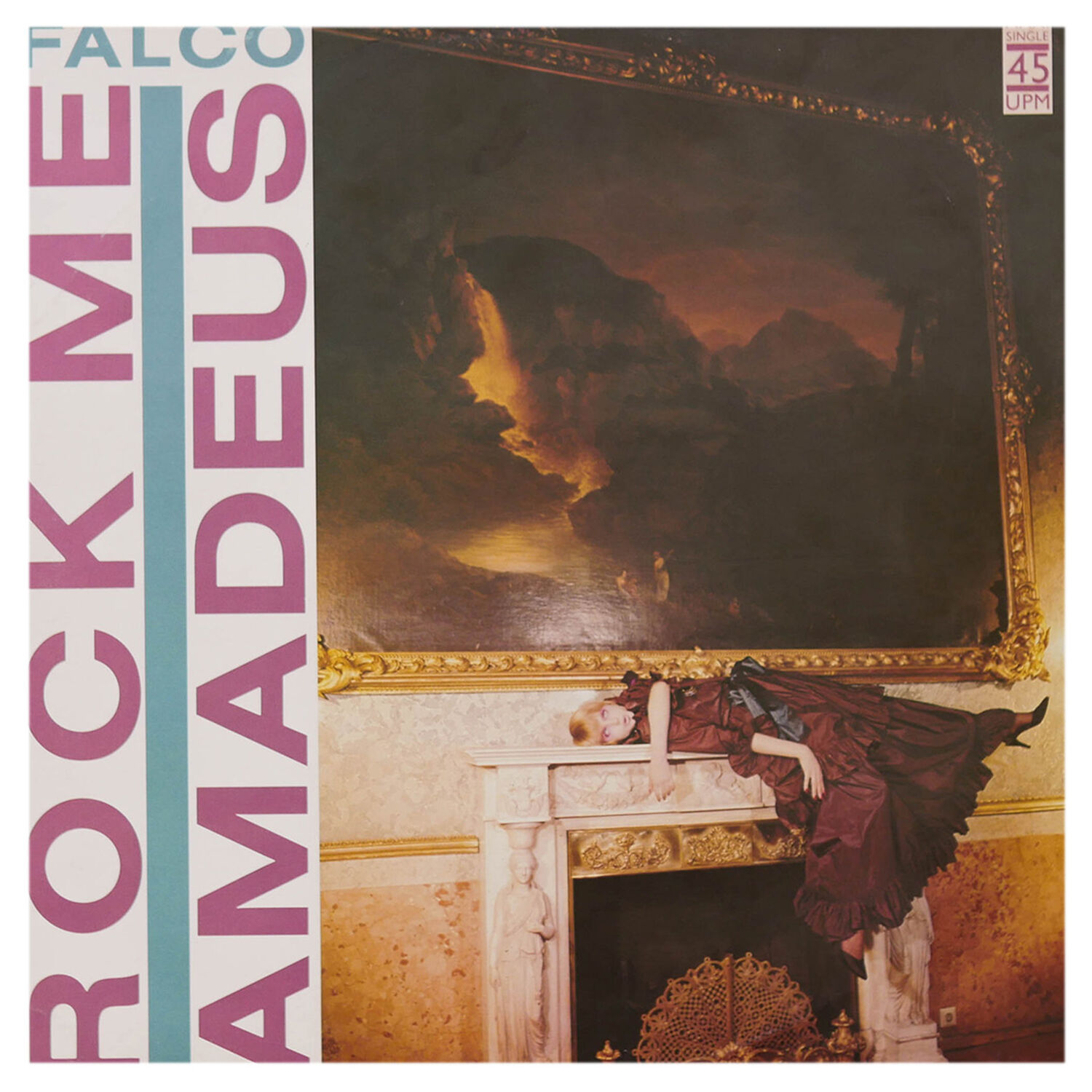 Falco - Rock Me Amadeus | 12" Maxi Single Usado image number 0.0