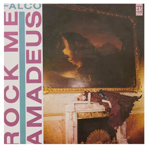 Falco - Rock Me Amadeus | 12" Maxi Single Usado