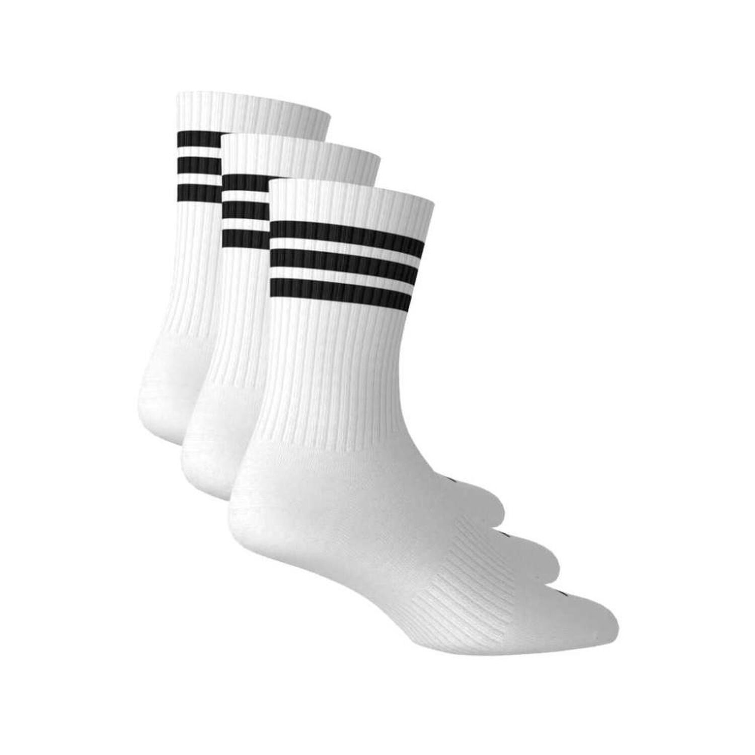Calcetines Hombre Adidas 3s Ess C Crw 3p image number 6.0