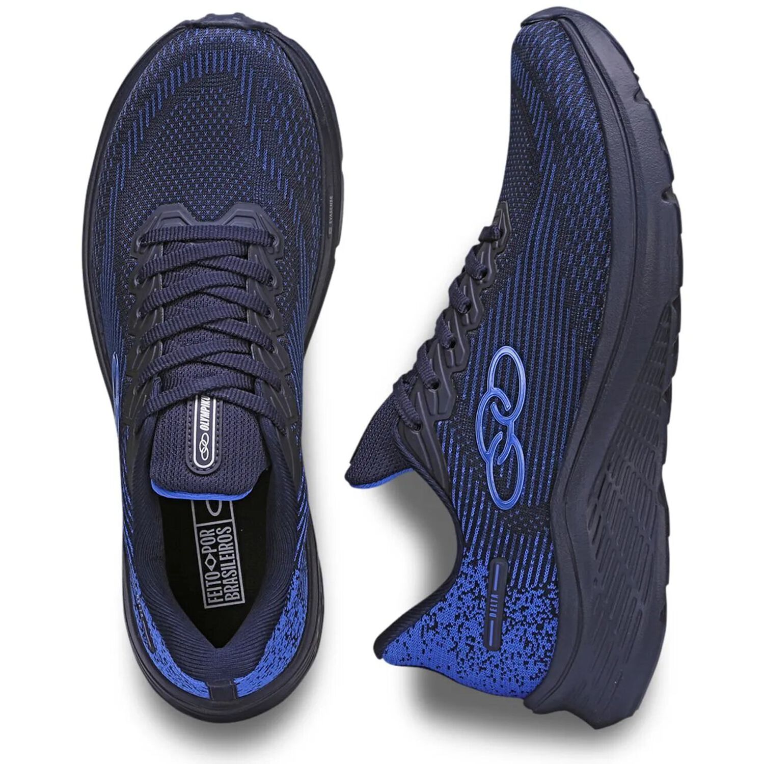 Zapatilla Hombre Delta Azul Olympikus image number 2.0