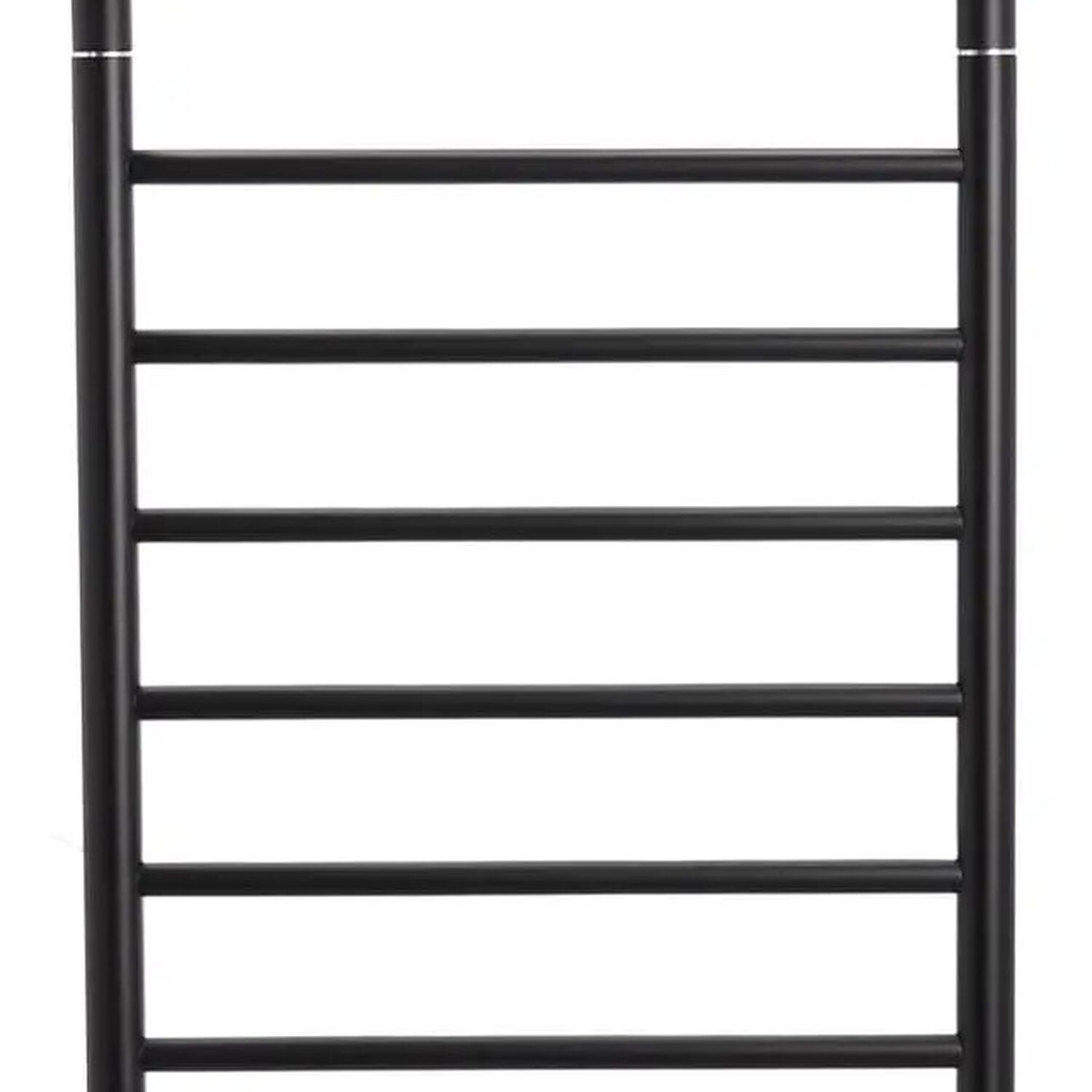 Toallero Calentador De Toallas 7 Barras Metalico 95w Marca Stretto Negro image number 4.0