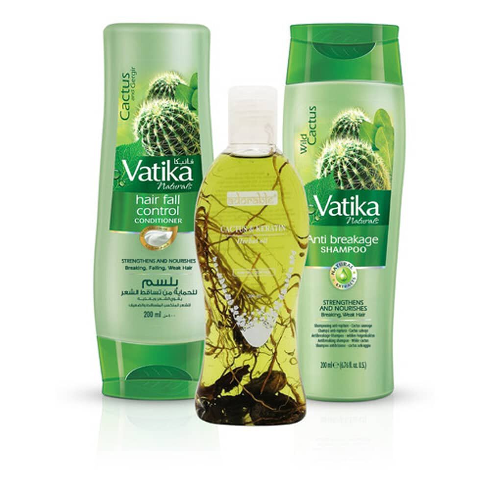 Set Tratamiento Capilar Shampoo + Acondicionador + Aceite image number 0.0