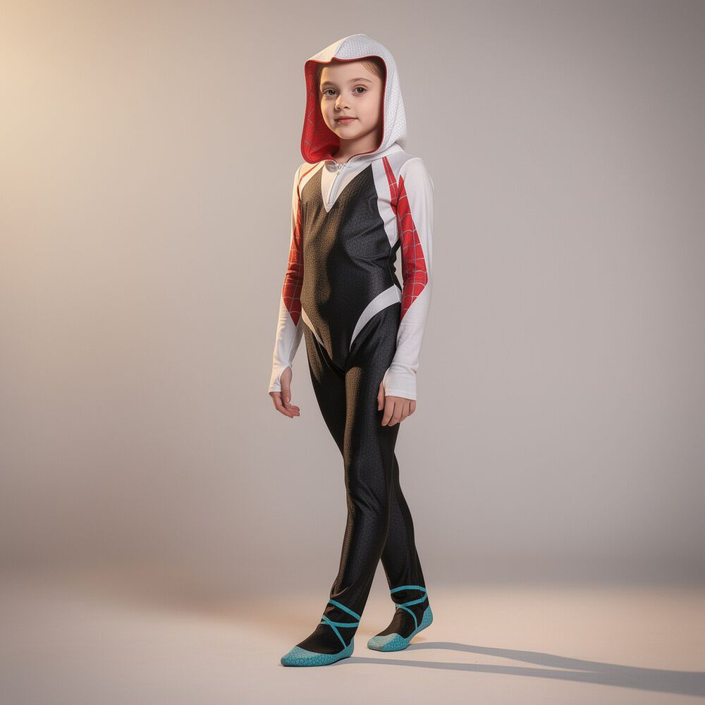 Disfraz Infantil Spider Gwen Stacy image number 3.0