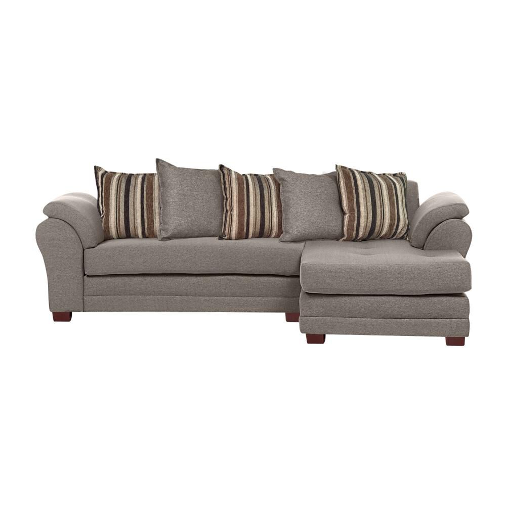 Sof&aacute; Seccional Derecho Living Factory Mustang / 4 Cuerpos image number 1.0