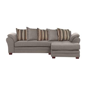 Sofá Seccional Derecho Living Factory Mustang / 4 Cuerpos