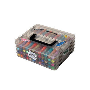 Marcadores De Acrilico Miya (doble Cabeza) 48unds