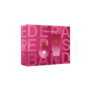 Set De Perfumería The Icon Antonio Bandera / 50 Ml / Eau De Parfum + Body Lotion