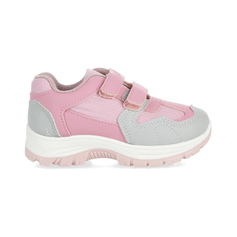 Zapatilla Outdoor Niña Topsis Rosado image number 2.0