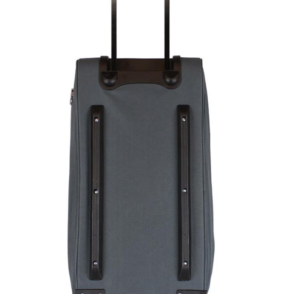 Bolso De Viaje Con Ruedas Kross M 89 Lts Gris + Candado F image number 3.0