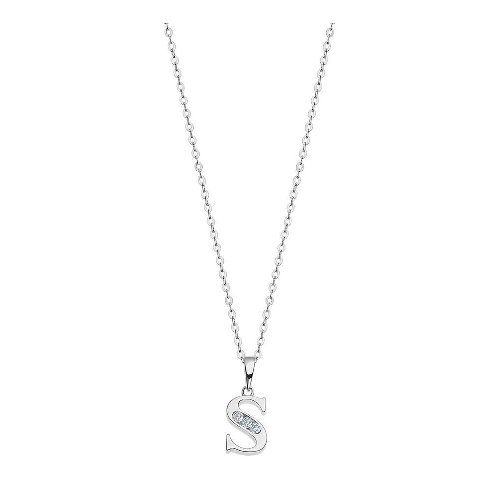 Collar Lp3054-1/s Lotus Silver Mujer Trendy image number 0.0