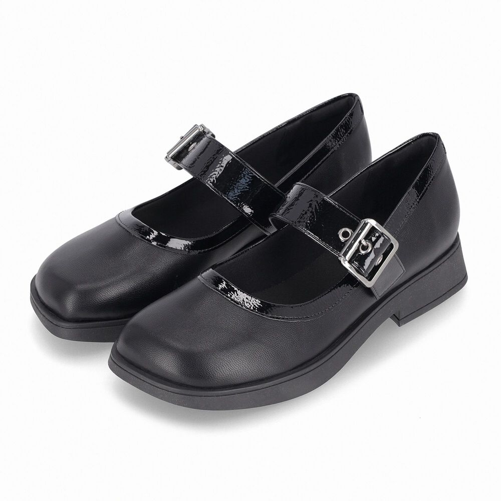 Zapato Mary Jane Mujer Negro Francisca Piccadilly image number 2.0