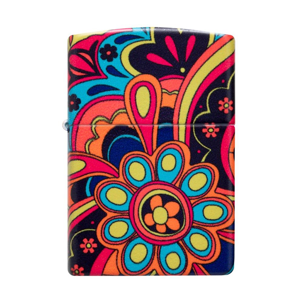 Encendedor Zippo Flower Power Design Multicolor Zp46128 image number 2.0