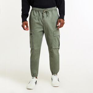 Pantalón Tiro Medio Cargo Hombre Rolly Go