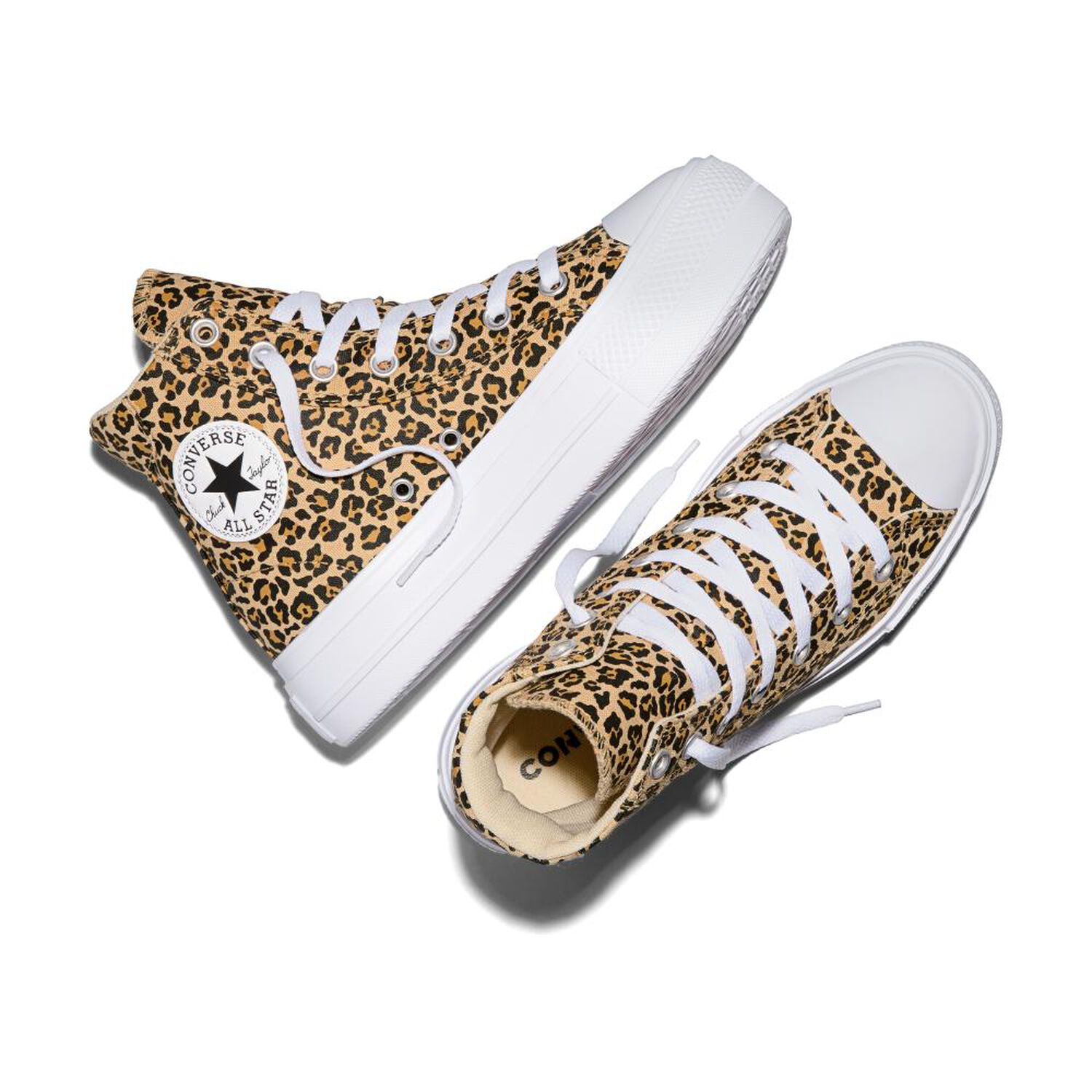 Zapatilla Urbana Mujer Converse Day One Platform Multicolor image number 2.0