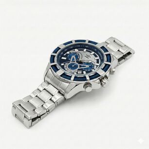 Reloj An&aacute;logo Hombre Umbro Plus Plateado Umbp-1500-69