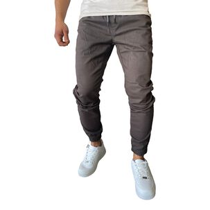 Jogger Mosaico Pantal&oacute;n Slim Fit Elasticado Colores