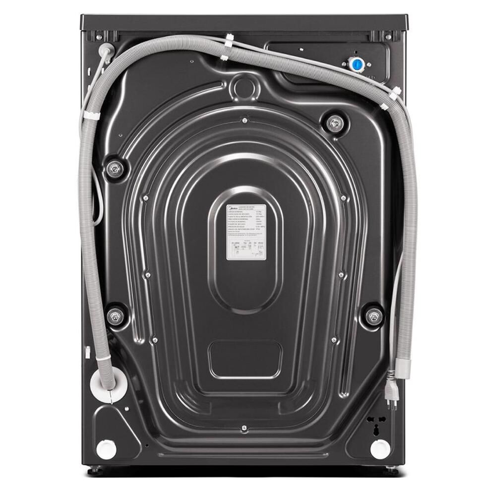 Midea MF210D120WB/T Perfect Fit 12/10 kg Titanium, foto 7