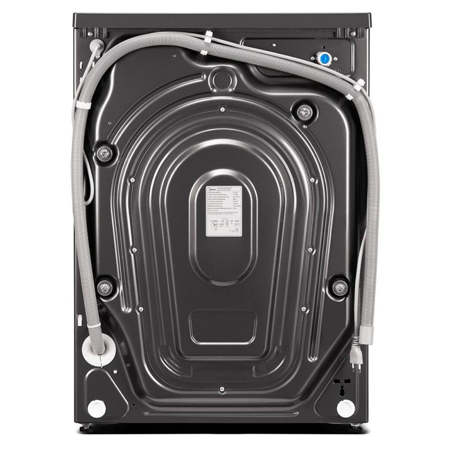 Lavadora Secadora Midea Perfect Fit MF210D120WB/T / 12 Kg / 10 Kg image number 6.0
