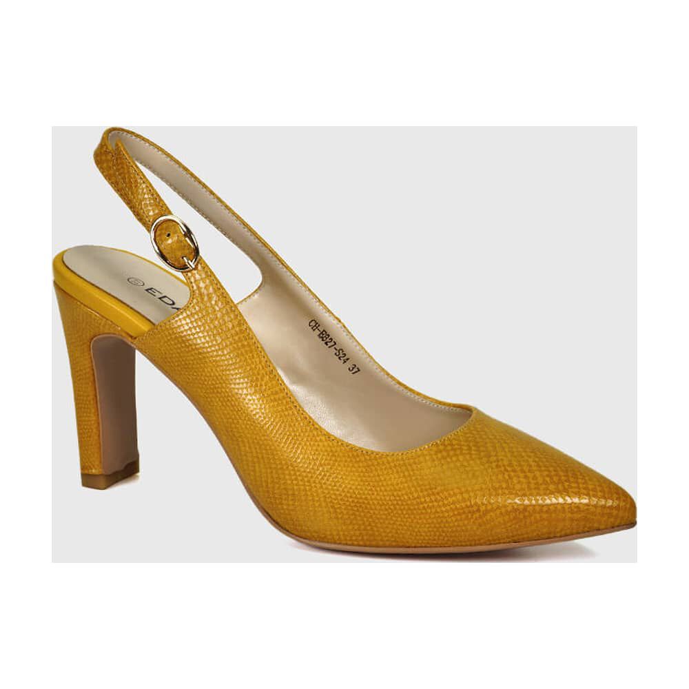 Zapato Ecrin Amarillo image number 1.0