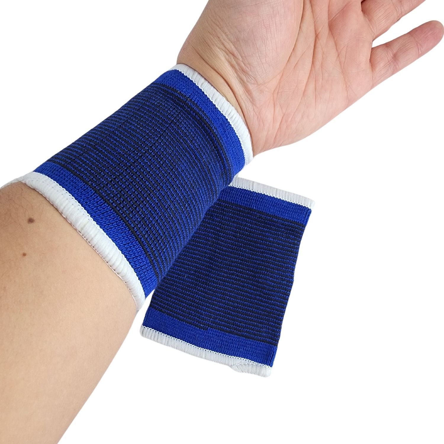 Par Protectores Mu&ntilde;equeras Cortas Tendinitis image number 0.0