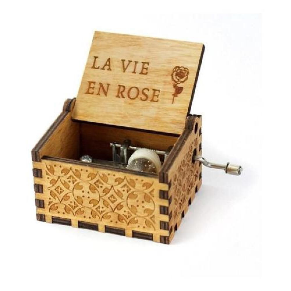 Caja Musical Box Music La Vie En Rose image number 1.0
