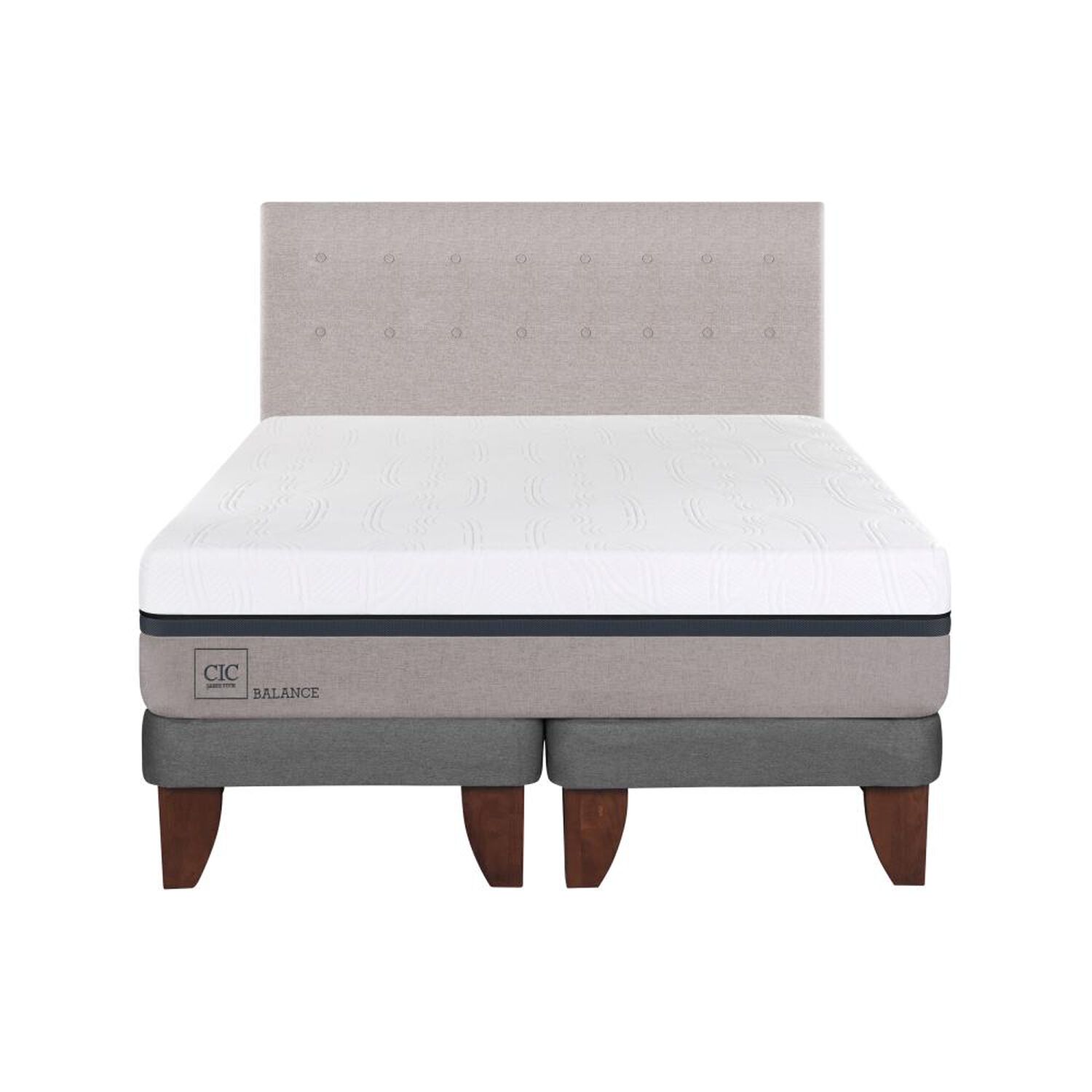 Cama Europea Cic Balance King image number 0.0