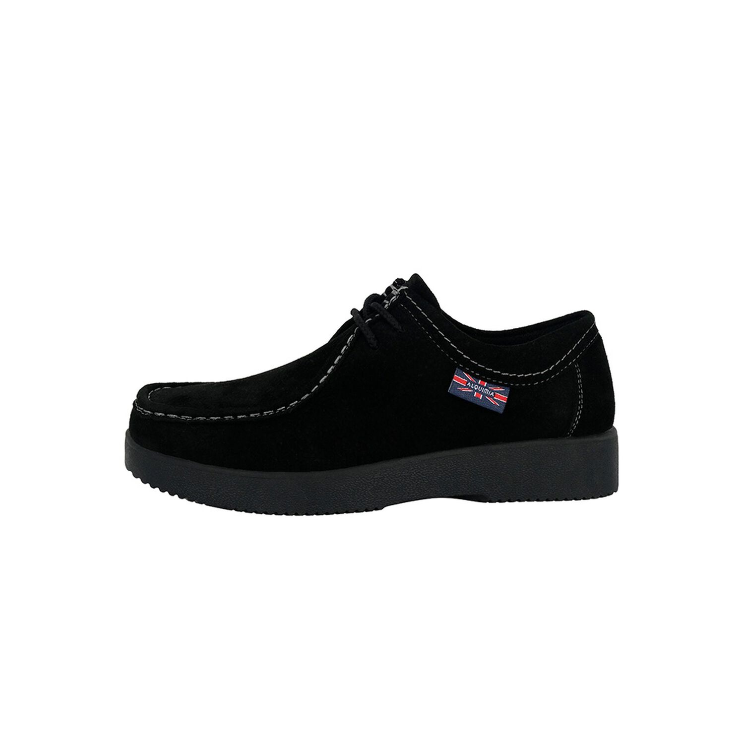 Mocasin De Cuero Soira Negro Alquimia image number 1.0