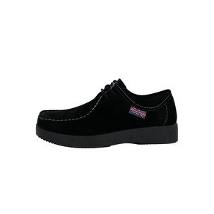 Mocasin De Cuero Soira Negro Alquimia