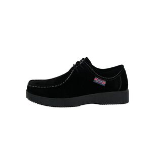 Mocasin De Cuero Soira Negro Alquimia