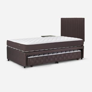 Cama Nido Rosen Ergo T / 1.5 Plazas / Base Normal + Set De Maderas