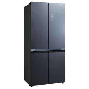 Refrigerador PERFECT FIT Side by Side Midea MDRMD706BIE70 / No Frost / 474 Litros / D
