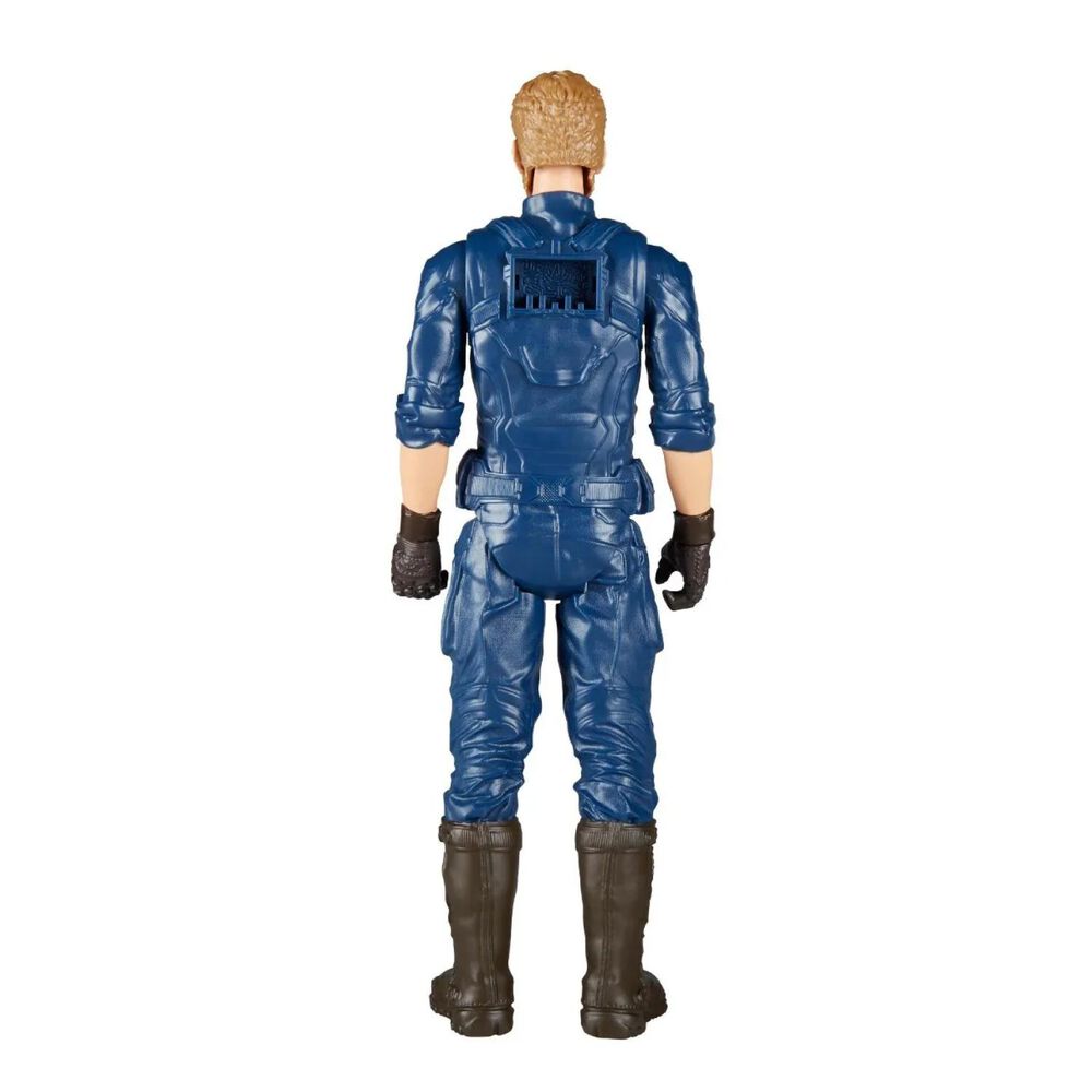 Juguete Figura De Accion Capitan America If 30cm Marvel Hasbro image number 2.0