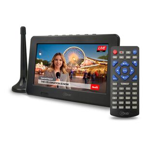 TV Portátil 7" MLAB 9412 / Full HD