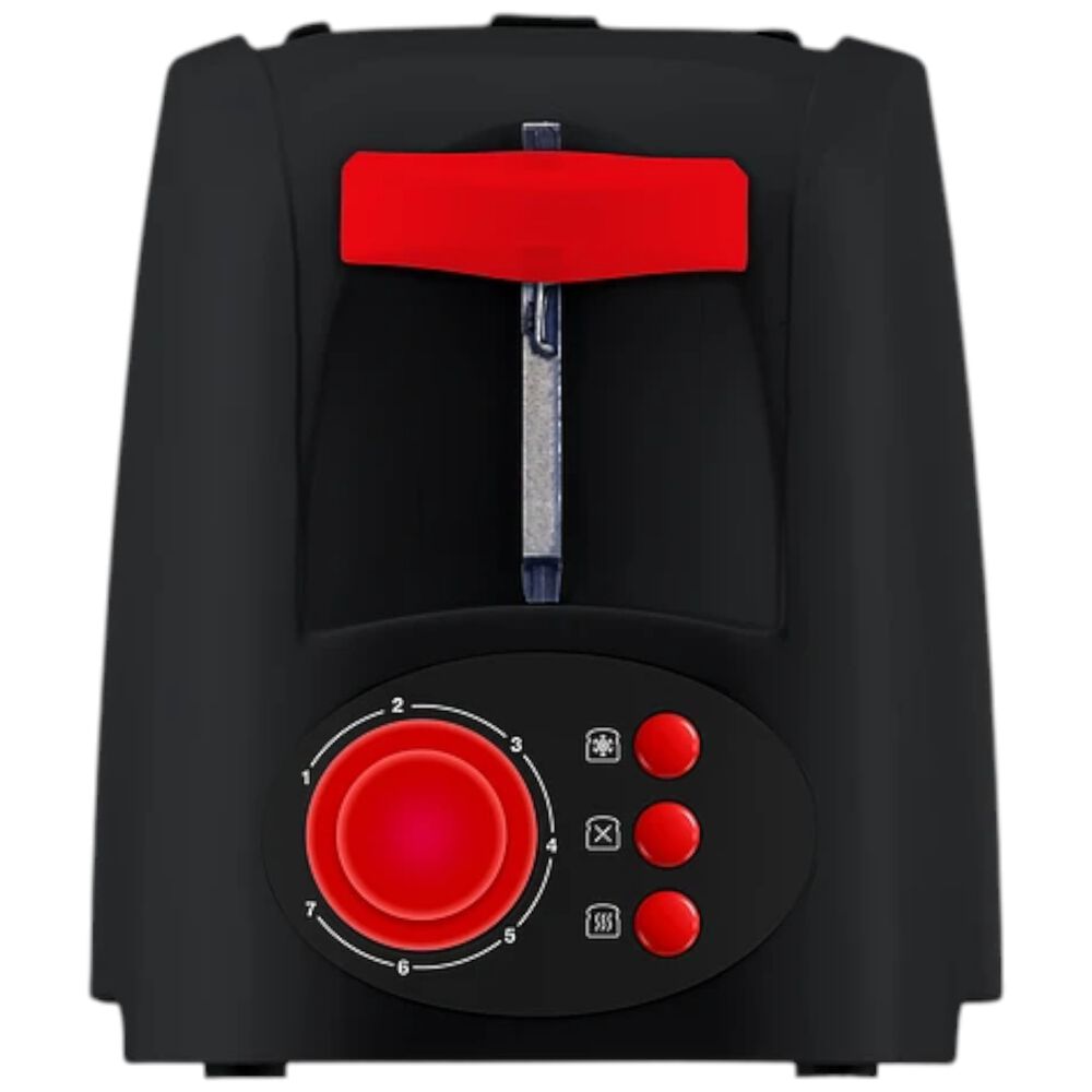 Tostador De Pan Eléctrico 900w Easy Toast 4500 Black (3en1) image number 7.0