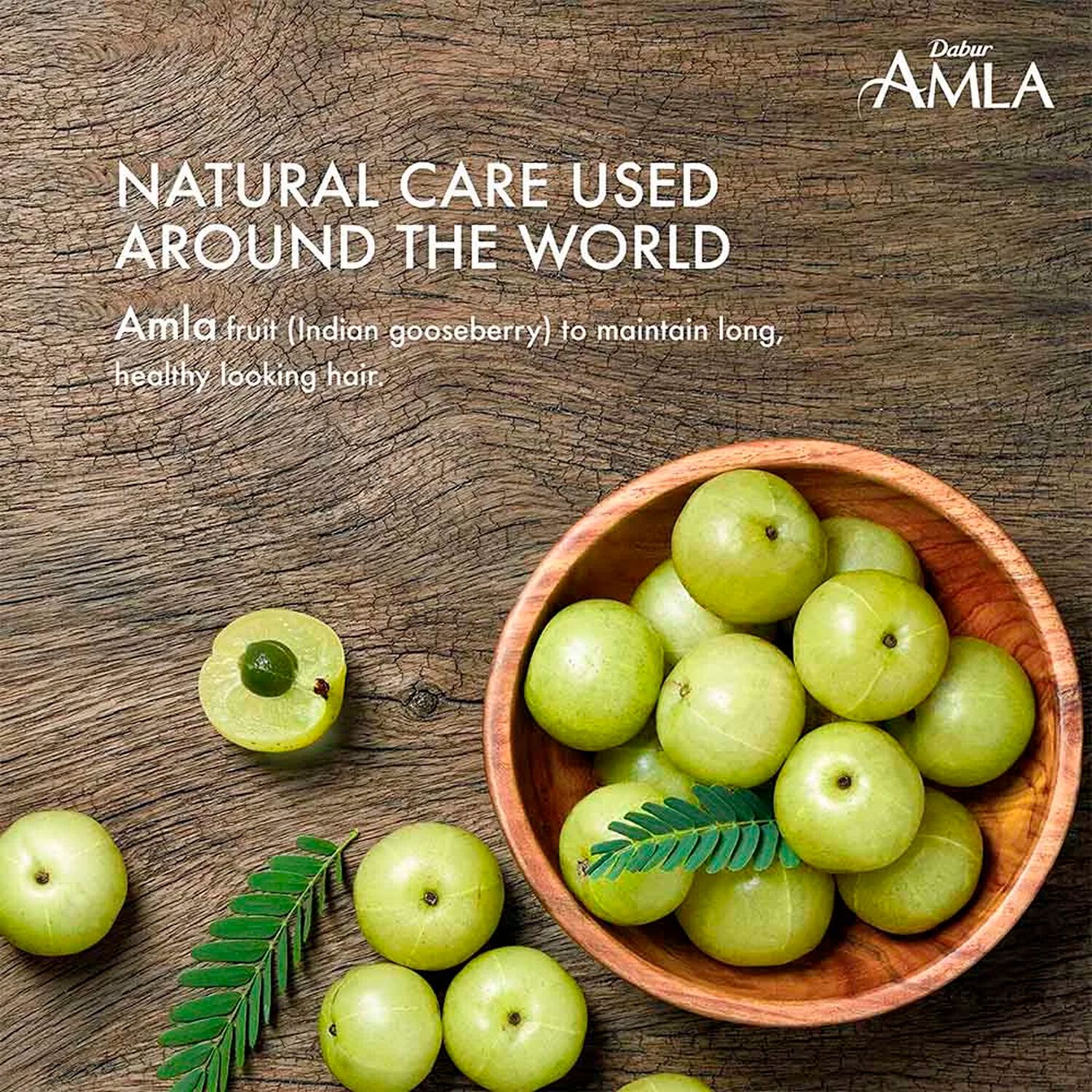 Dabur Amla Aceite Capilar Hair Oil 200 Ml image number 3.0