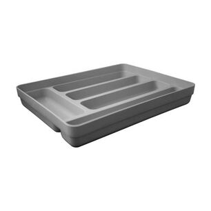 Organizador De Cubiertos Logic Gris