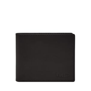 Billetera Fossil Negra Ml3681001