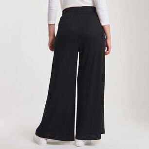 Pantal&oacute;n Tiro Medio Cullote Palazzo Mujer Sexy Large