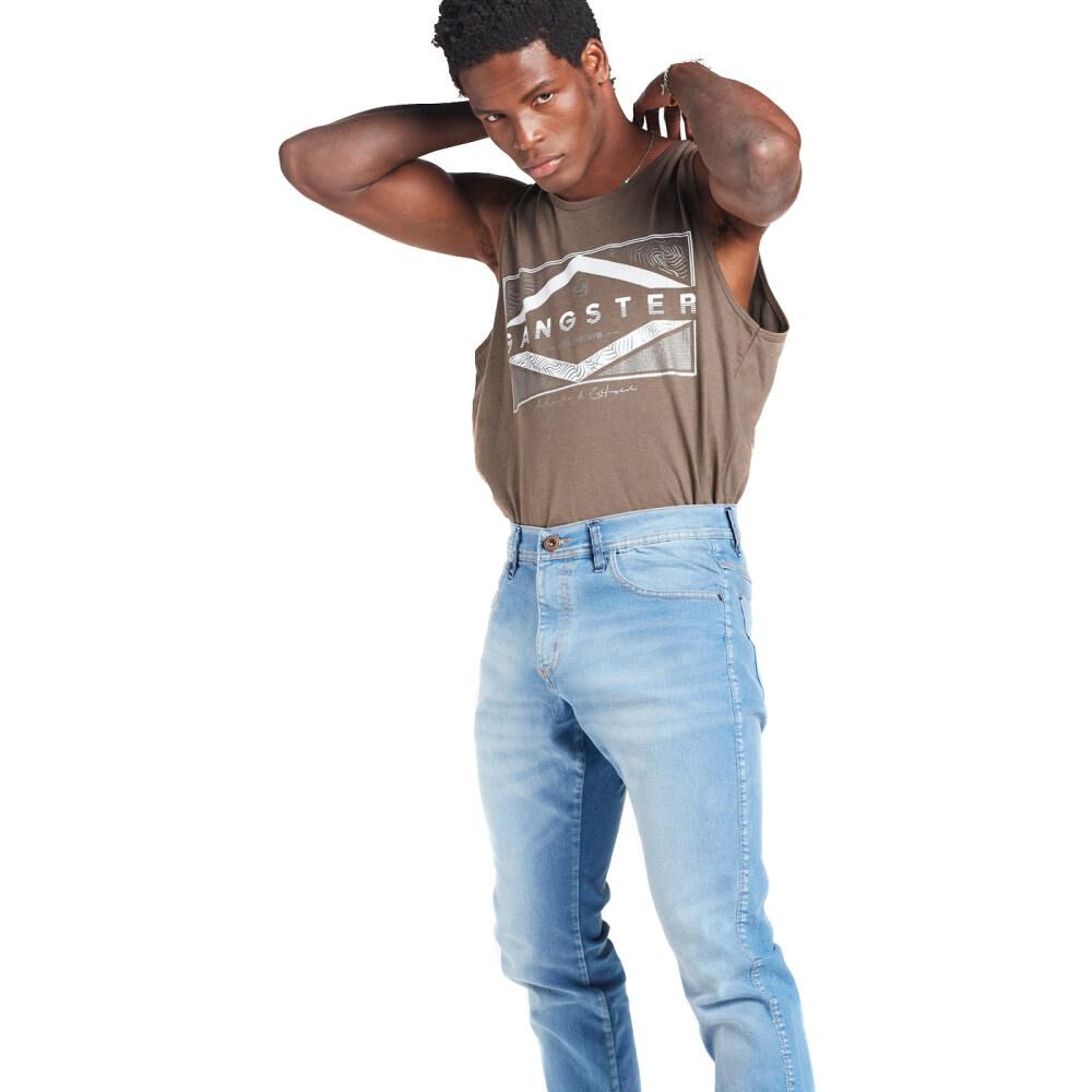 Jeans Skinny Hombre 137 Gangster image number 3.0