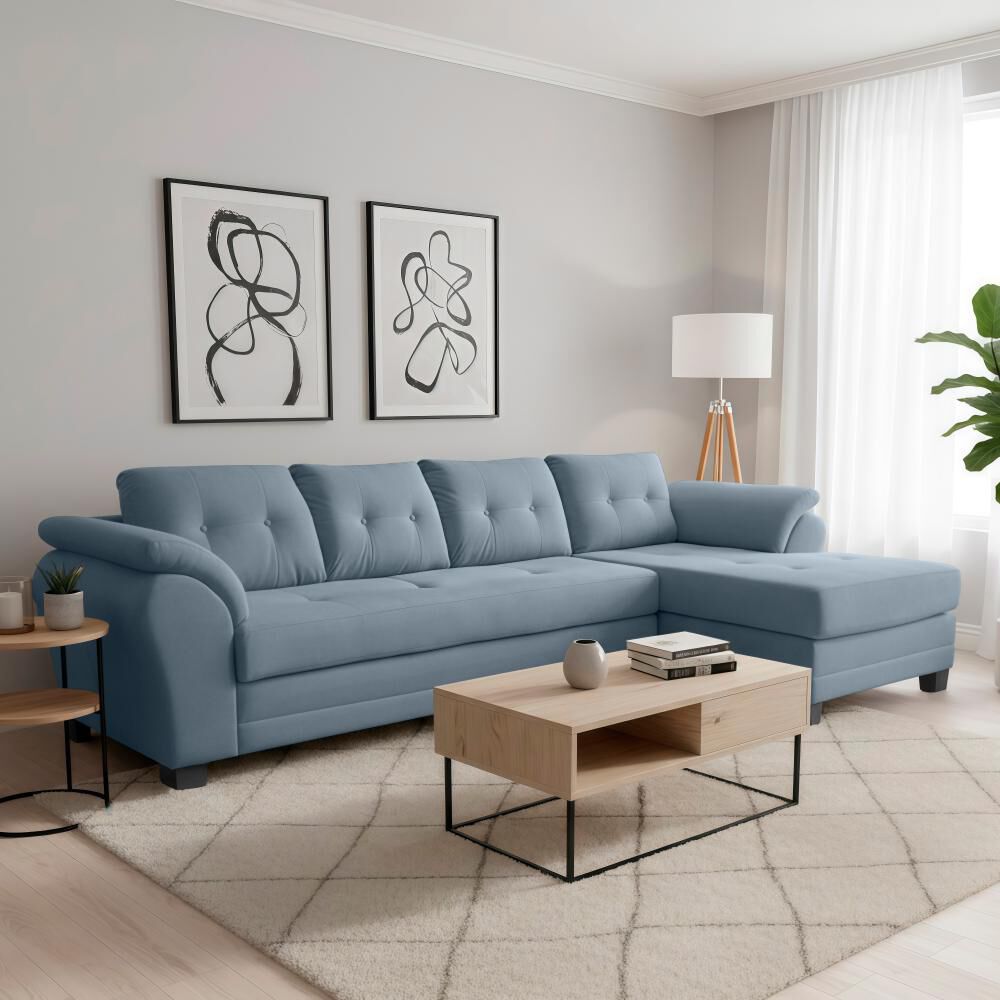 Sof&aacute; Seccional Derecho Living Factory Boston / 5 Cuerpos image number 0.0