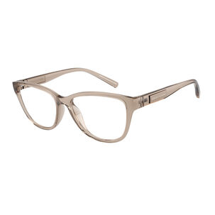 Lentes Ópticos Marrón Transparente Brillante Armani Exchange